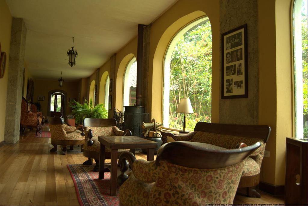 Hotel Hacienda La Cienega Latacunga Exteriér fotografie